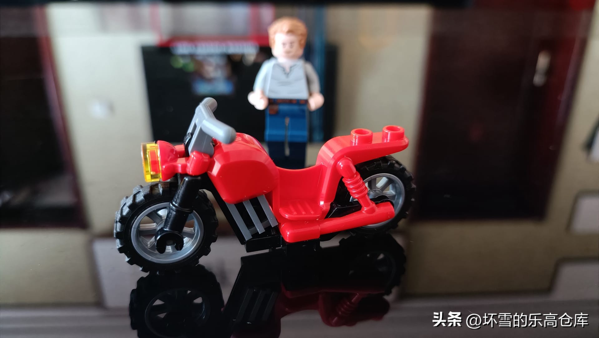 乐高侏罗纪世界暴虐迅猛龙暴走,乐高侏罗纪世界暴虐龙追逐系列