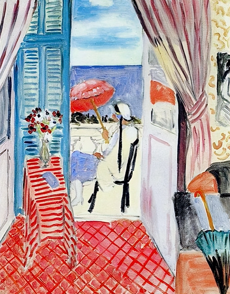 马蒂斯在色彩上注重什么,马蒂斯作品中异域的东方色彩