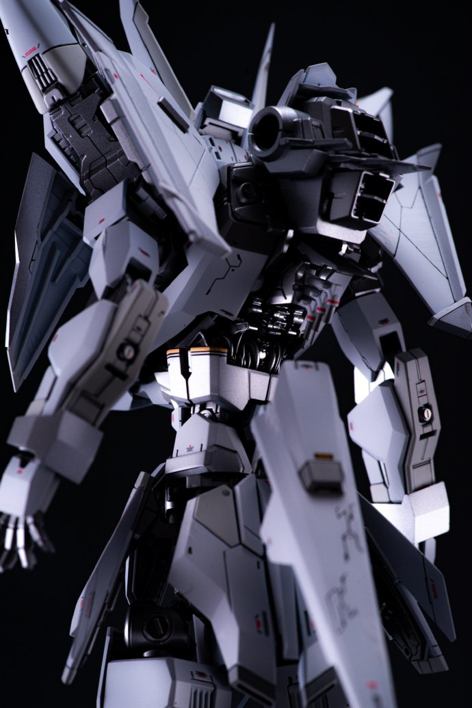 高达魔改模型图片,高达模型改色大全