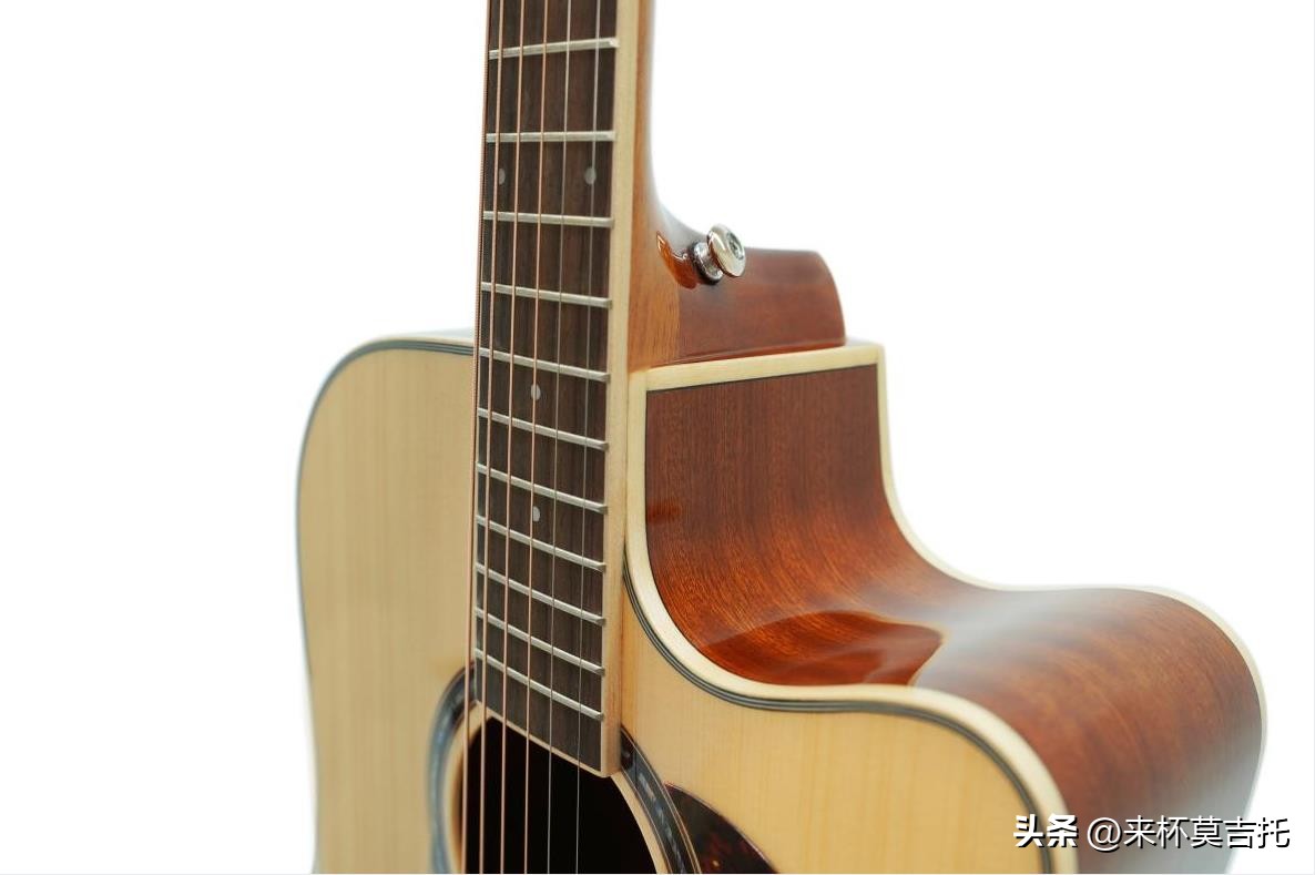 小白入门500到1000单板吉他推荐,费森vz200是单板吉他吗