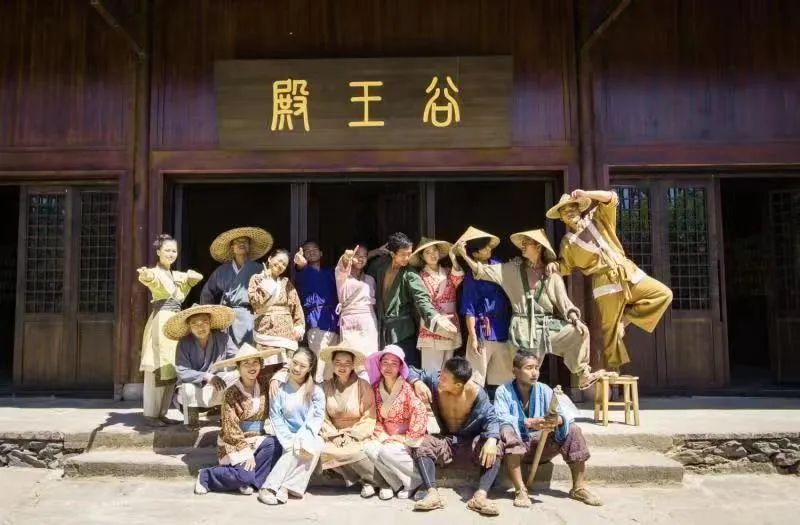 5月19日风云再起大型实景千人古风沉浸式剧本杀来袭