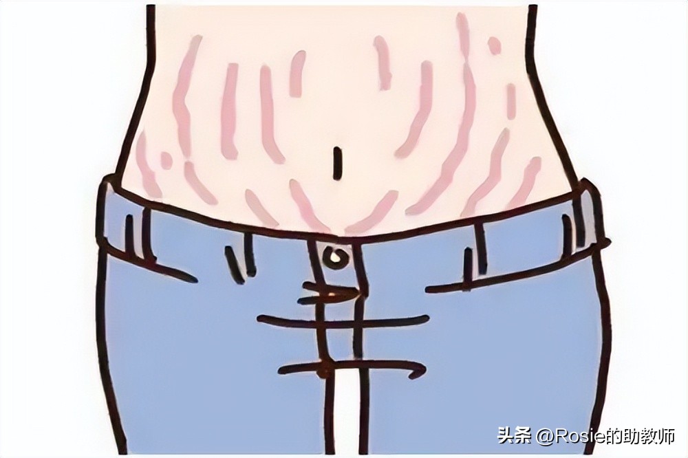 戚薇挺孕肚出行辣妈范儿，产后身体变化有哪些？三步赶走粗腰肥臀