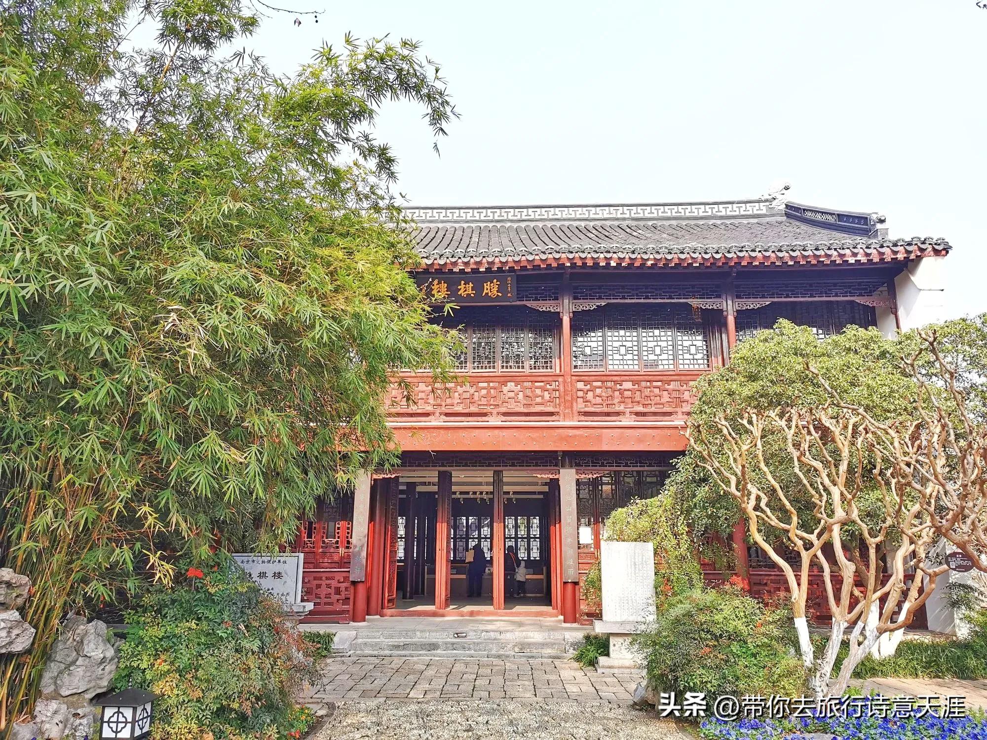 南京经典园林旅游攻略图,南京园林旅游景点大全