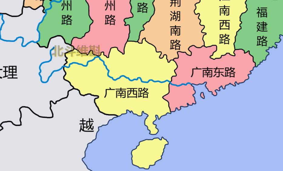 我国版图千年不变的几个省,中国历代版图重叠共有几个省