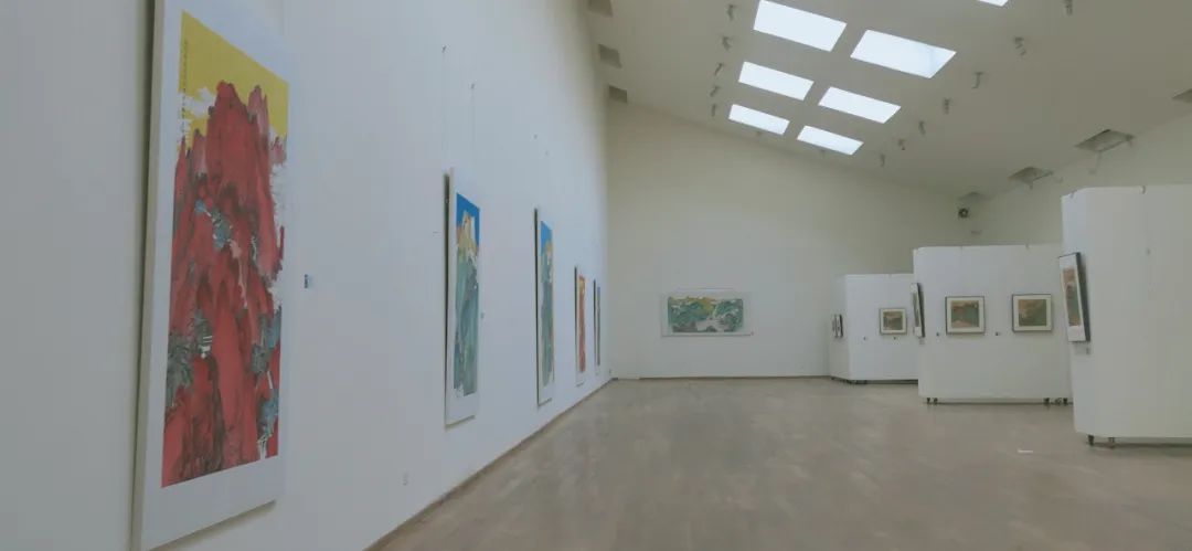 全国山水画作品大展 (王鲁韬水墨画作品欣赏)