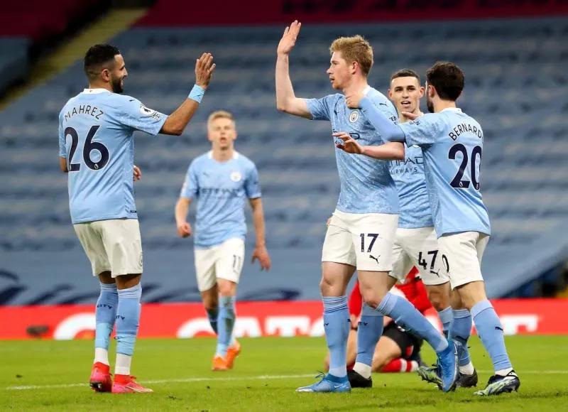 本赛季欧冠夺冠概率：曼城居首,本赛季欧冠利物浦