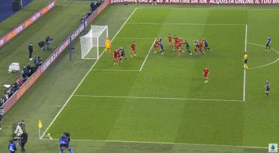 经典足坛华丽外脚背进球助攻集锦,足球十大角球破门集锦