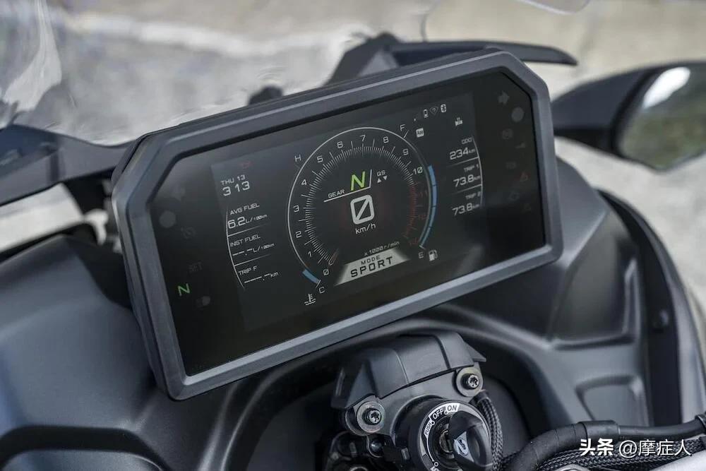 雅马哈niken和雅马哈mt09,雅马哈niken900gt自动挡