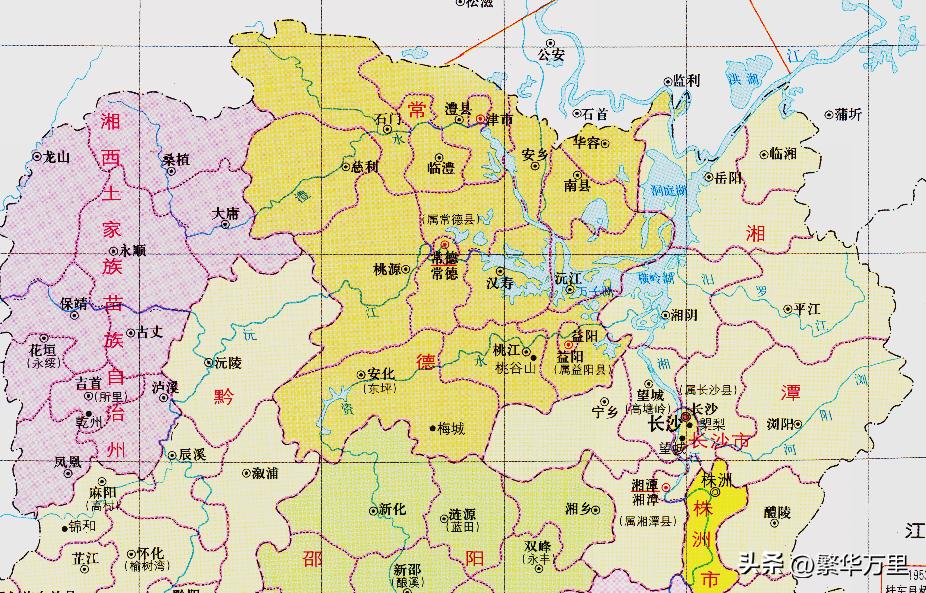 益阳市行政区划变迁,湖南省益阳市区划代码