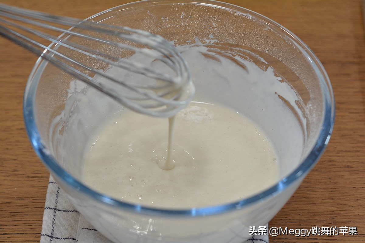 天使奶油蛋糕卷,甜口天使蛋糕卷图解