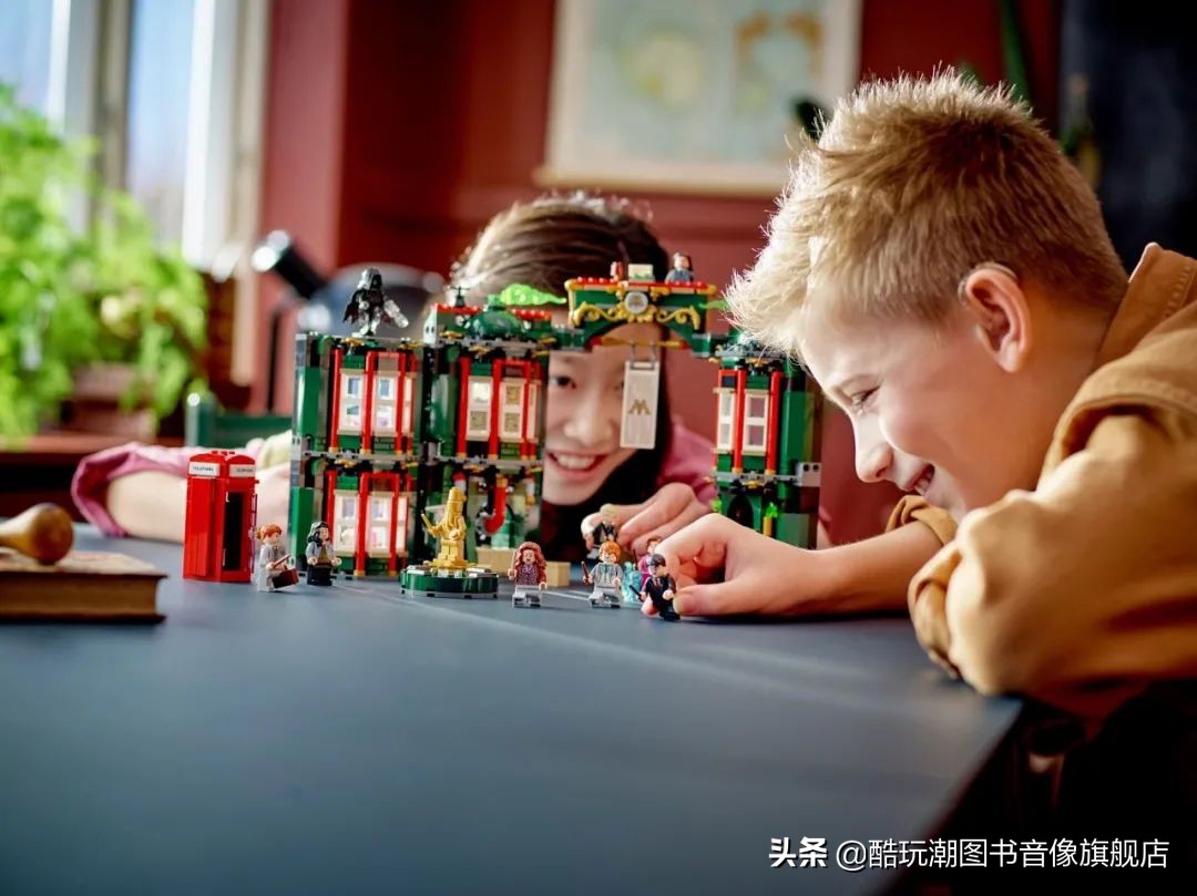 乐高哈利波特全套集合,乐高哈利波特与死亡圣器