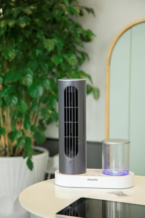 夏天降温神器随身携带空气加湿器,电风扇加湿器家里专用