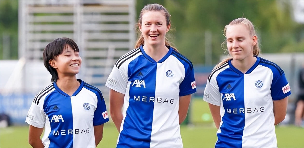 张琳艳海外1战成名首秀狂造5球,水庆霞对张琳艳进球的评价