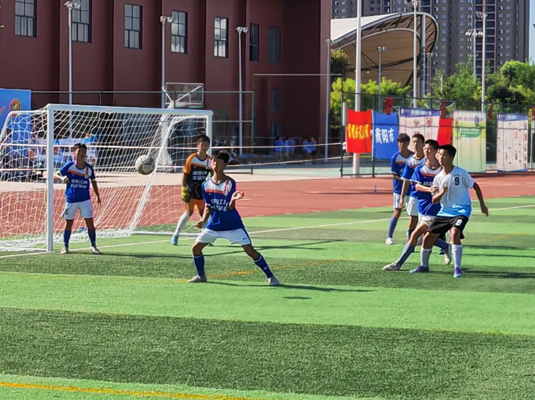 湘潭江声实验学校田径队,湘潭江声足球队