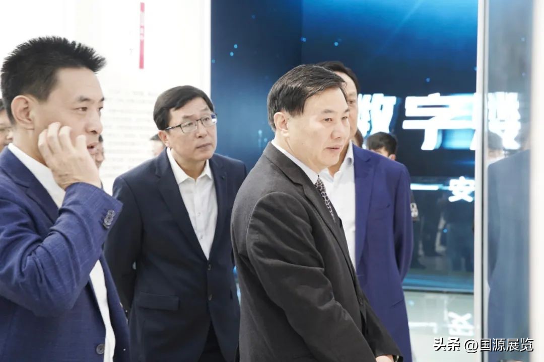 国源再创精品工程，安徽中烟企业展厅正式开放