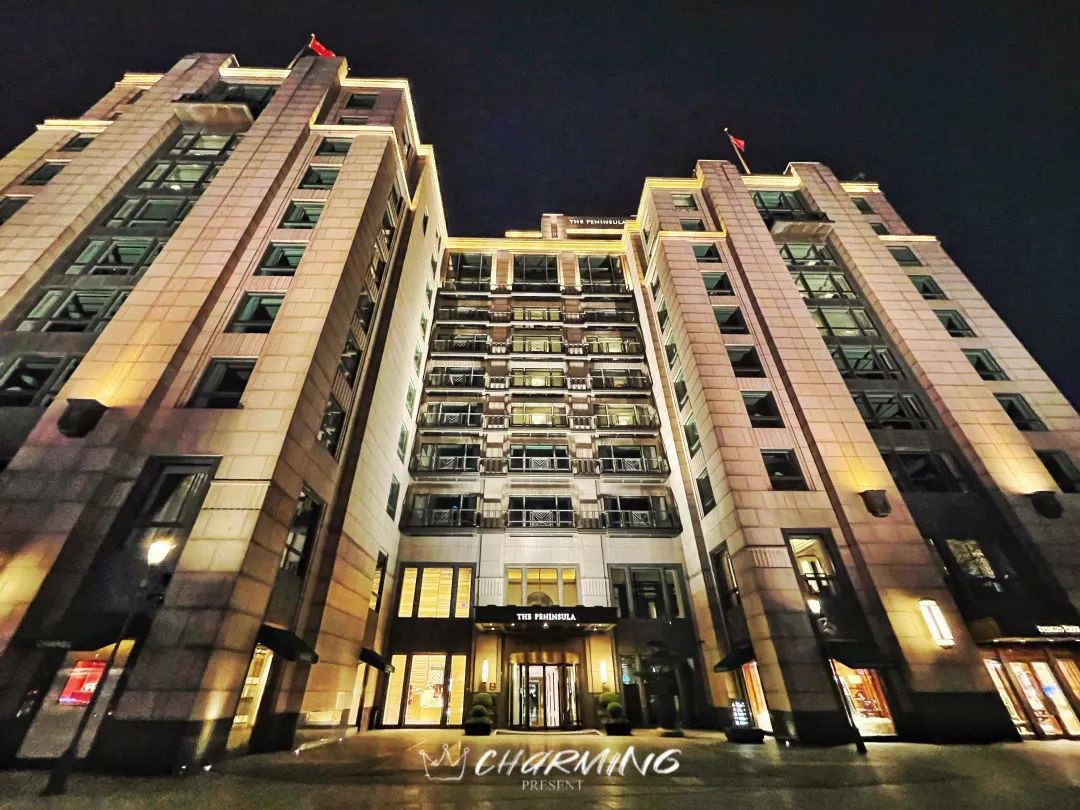 上海半岛酒店观景,上海半岛酒店豪华江景客房