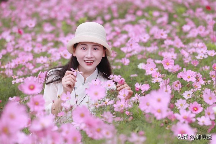 短视频拍摄人像怎么摆姿势,拍蔷薇人像如何摆姿势夜晚