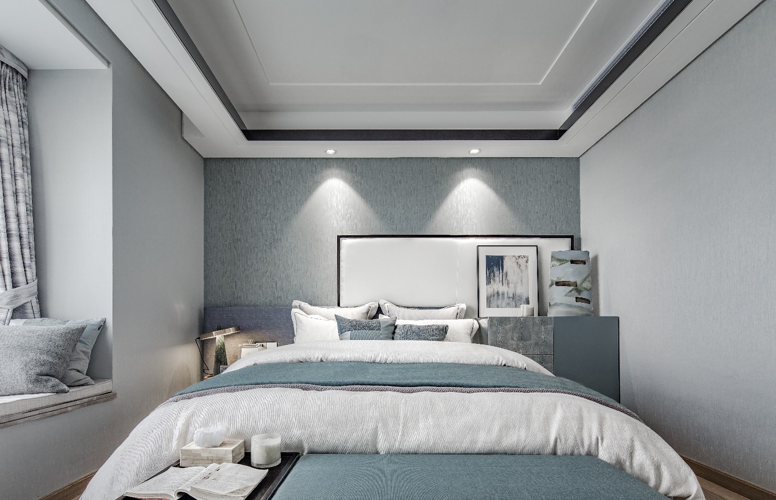 2019卧室飘窗设计获奖图片,卧室飘窗最新款最时尚设计