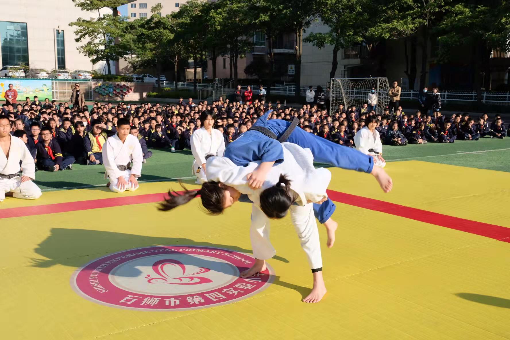 柔道项目进校园,柔道教育