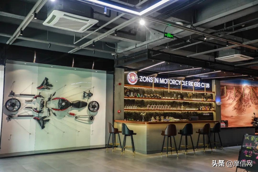 欢迎骑士回家——宗申骑士俱乐部开启试营业