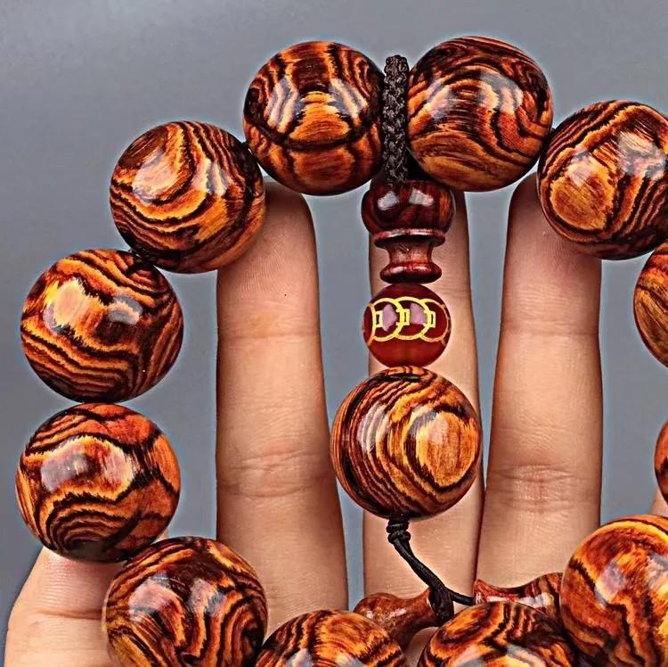 海黄手串盘玩的最佳方法,海黄手串