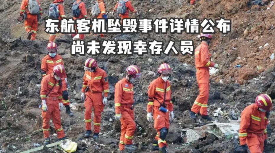 对东航mu5735飞机失事的看法,东航mu5735客机失事都找到了什么