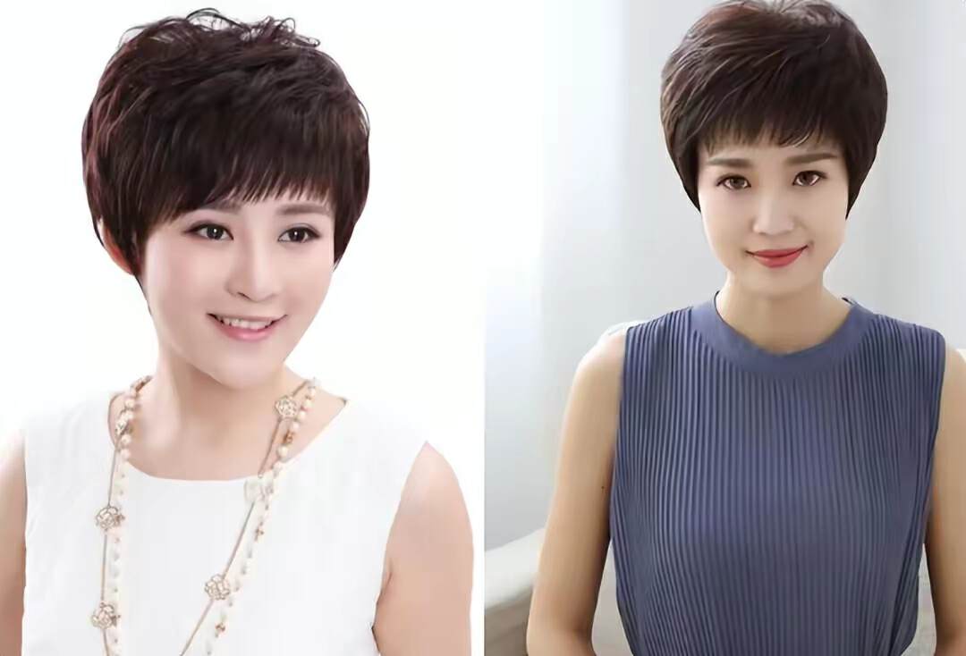 为什么女士剪短发会显老气,为什么大多数人剪短发不好看