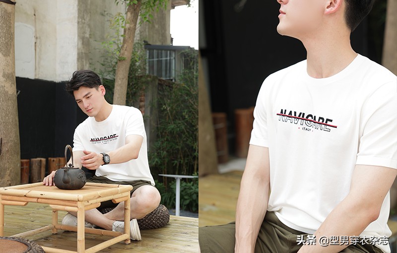 男士低调清爽干净利落纯欲风穿搭,冬季休闲商务风男士穿搭