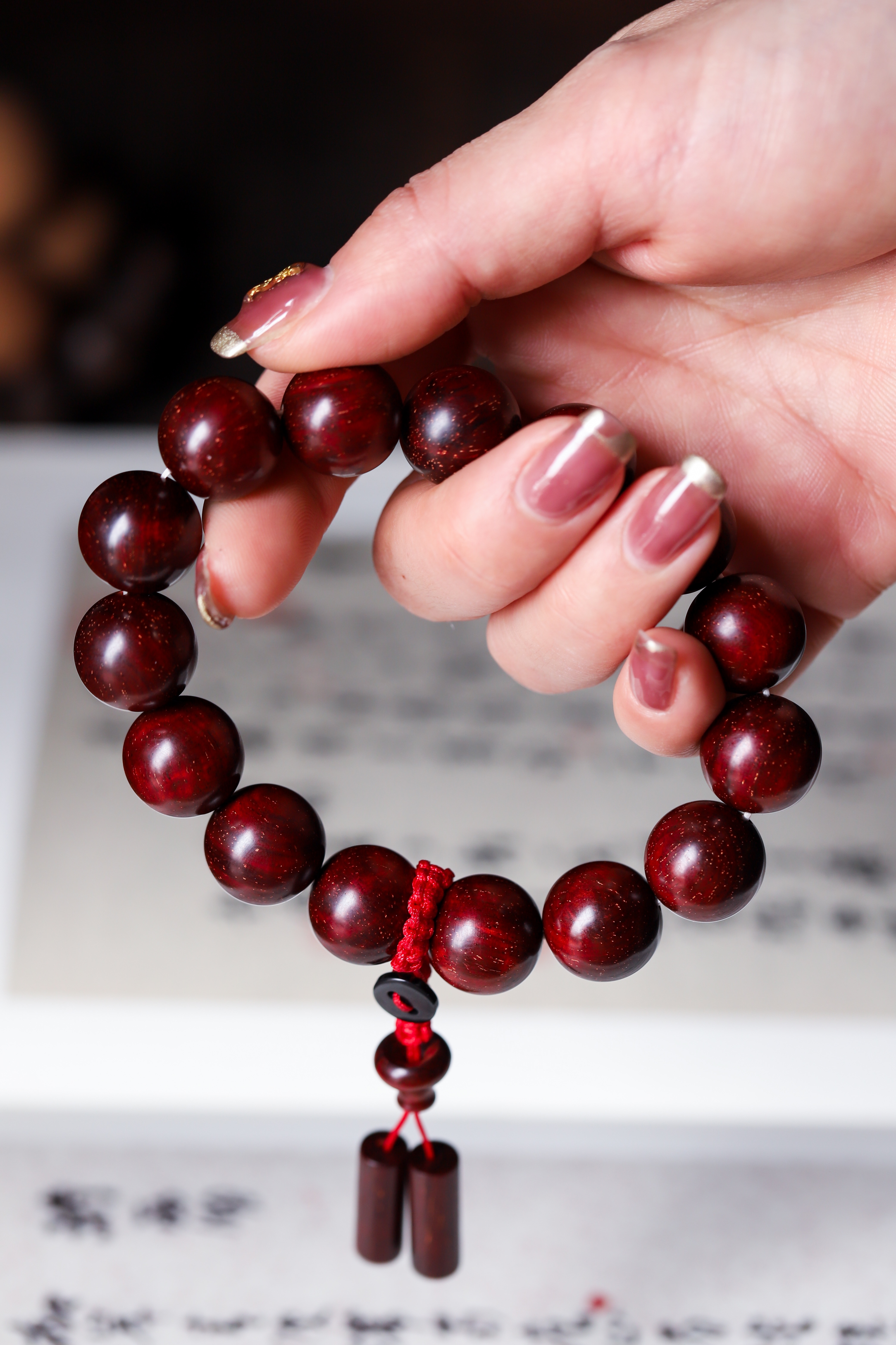 印度小叶紫檀手串专卖直播,印度小叶紫檀手串哪个品牌最好