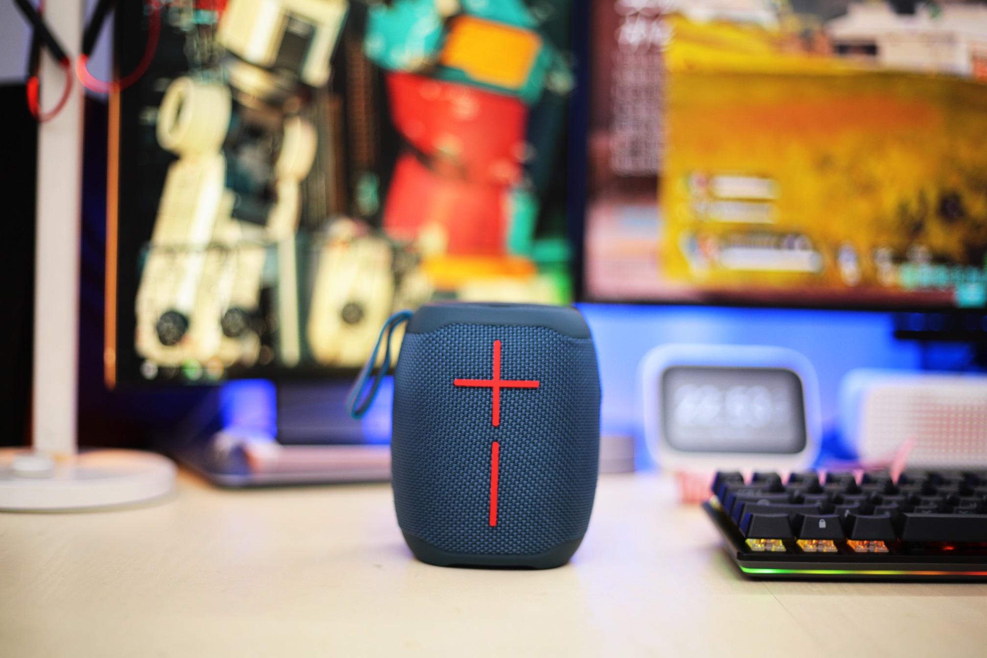 适合户外露营的音箱怎么选?炫彩灯光音箱Sanag塞那V12SPRO开箱