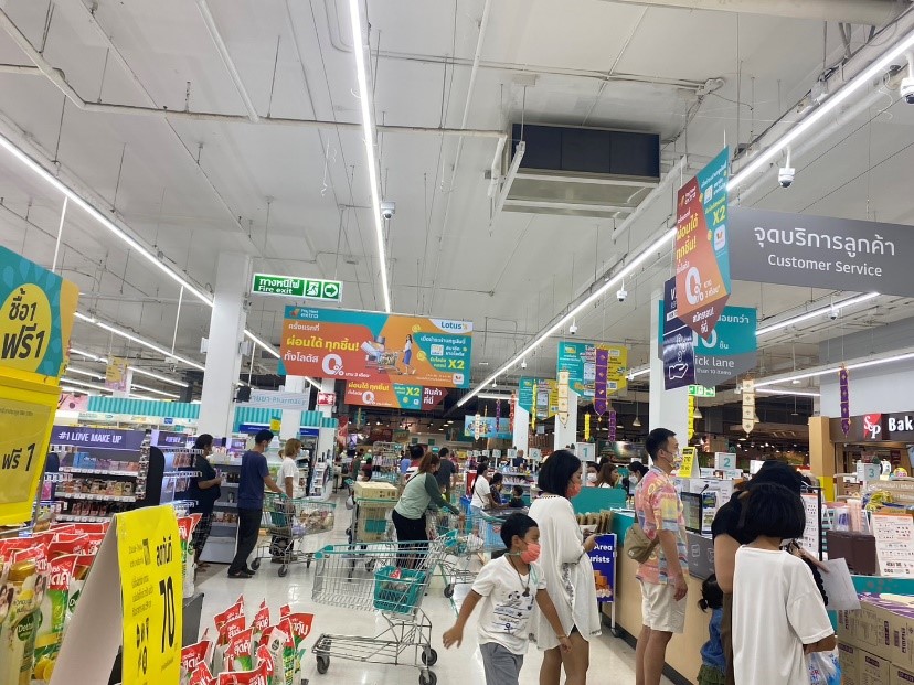 泰国lotus超市必买的,泰国lotus多少家