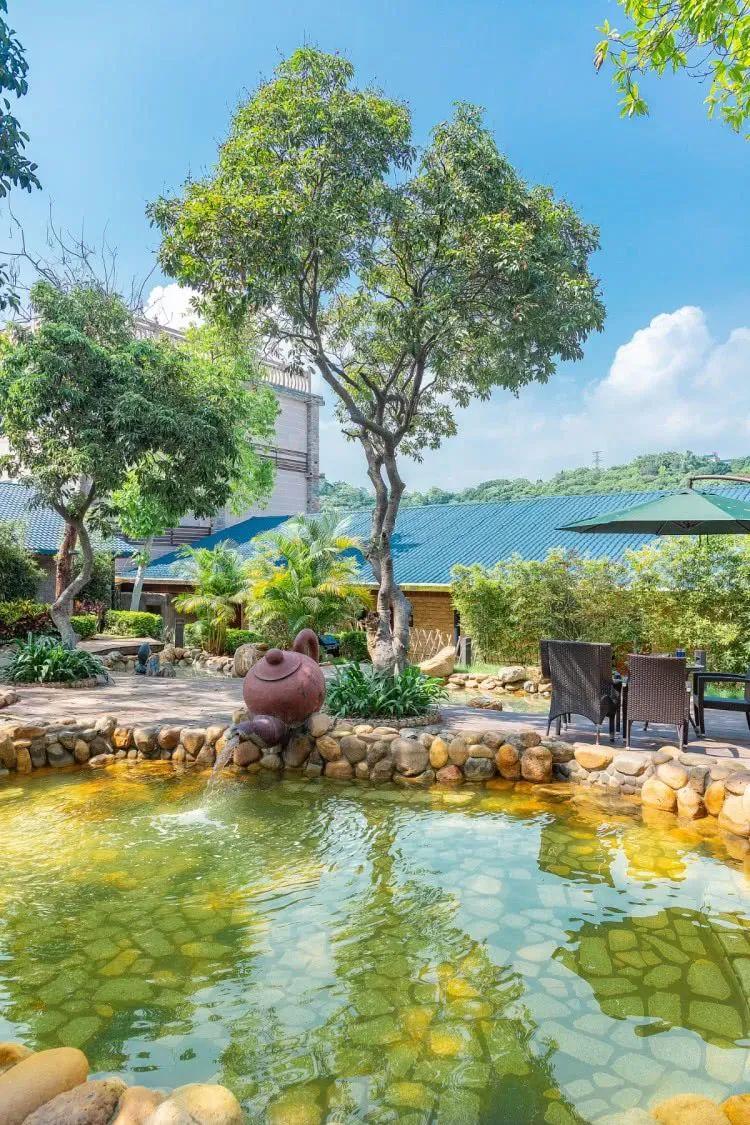 厦门泡温泉日月泉,冬季室外温泉别样感受