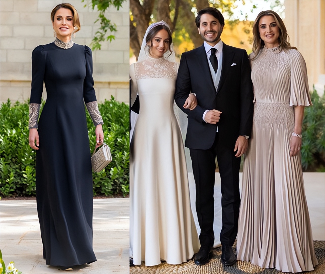 西班牙王后经典穿搭,西班牙王后实力演绎花裙穿搭