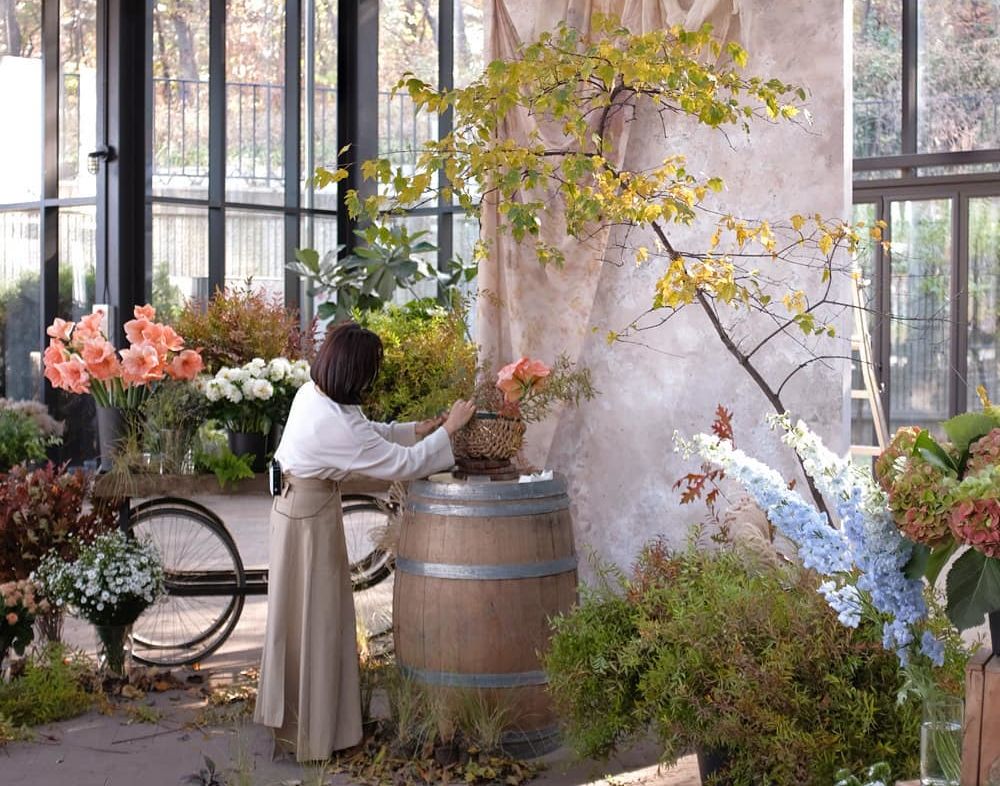 花艺推荐app,马克花艺学习小课堂