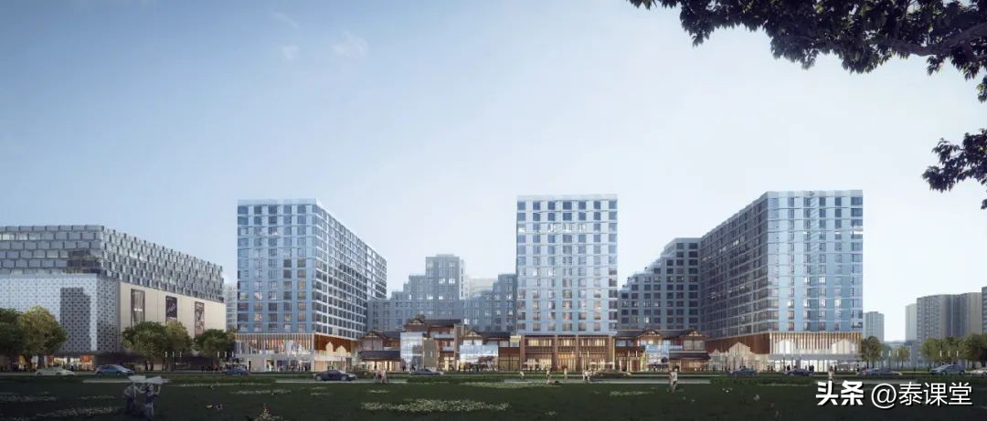 爱大运·CITYWALK④：中泰设计×成都金牛区，城市建筑漫游