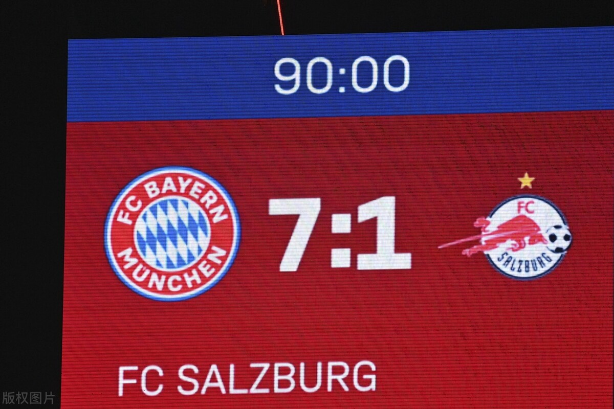欧冠拜仁7比0血洗巴萨全场集锦,欧冠七喜惨案