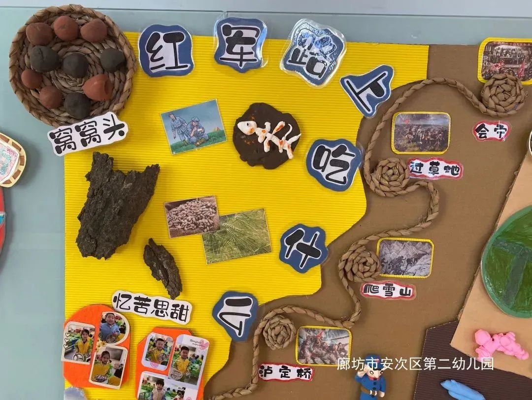 幼儿园聆听红色故事传承红色精神,传统文化在幼儿园的传承实践案例