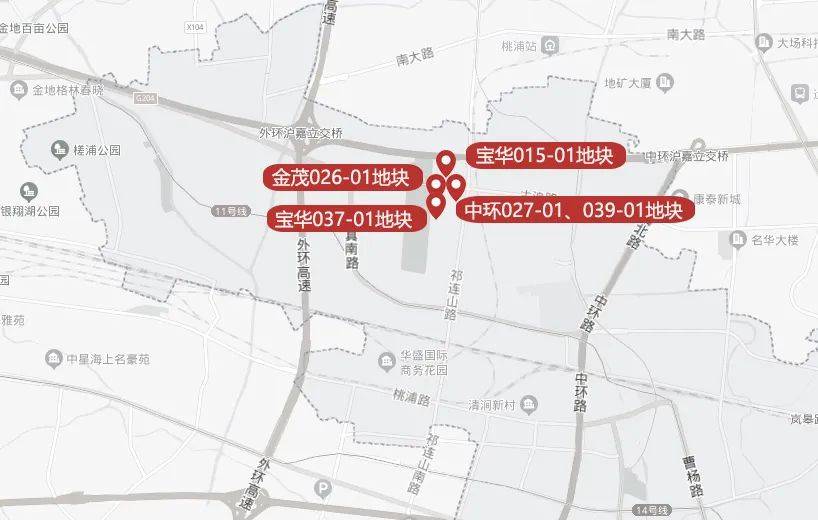 桃浦金茂府多少钱一平,金茂桃浦户型