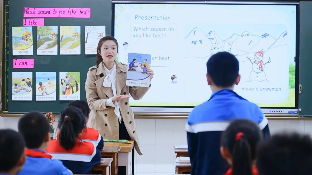 校长带你去参观学校,校长带你游校园