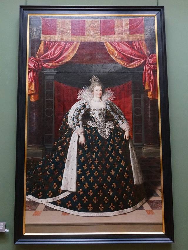 法国卢浮宫绘画简介,法国巴黎的卢浮宫有什么画作