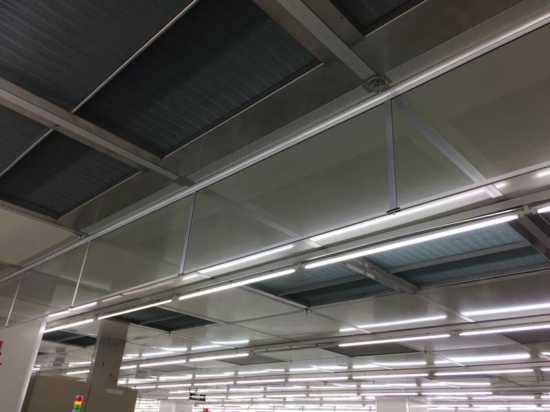 活动式挡烟垂壁安装原则,挡烟垂壁安装全过程