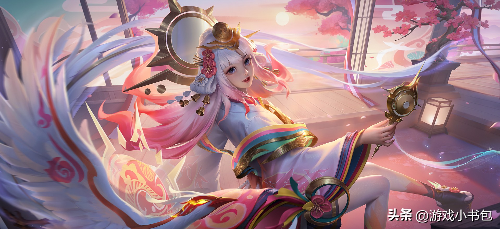 王者荣耀新皮肤露露打野思路教学,娜可露露前尘镜vs不知火舞绯月行