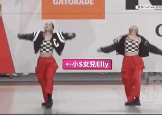 小s大女儿获韩国舞蹈大赛第一名,小s舞蹈大赛