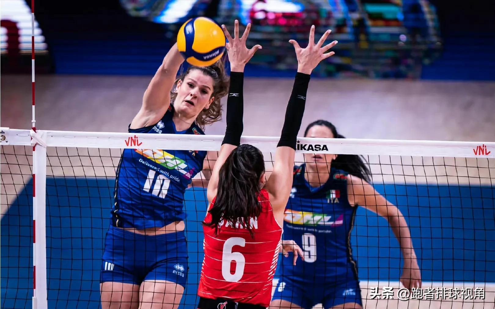 2023意大利女排名单,意大利女排最近赛程