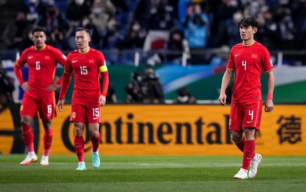 2022世界杯八强全部战绩图表,中国男足十强赛回顾