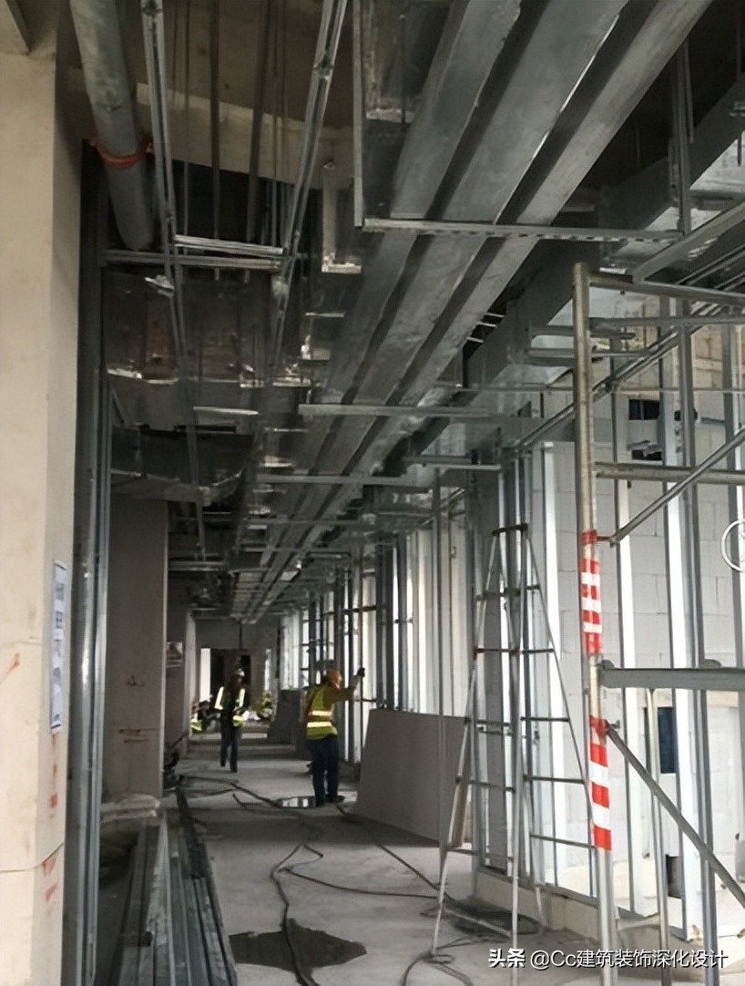 医疗类空间设计施工,医疗空间设计施工一体化