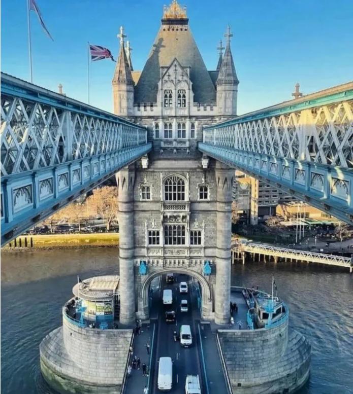伦敦塔桥图片,伦敦塔桥儿歌