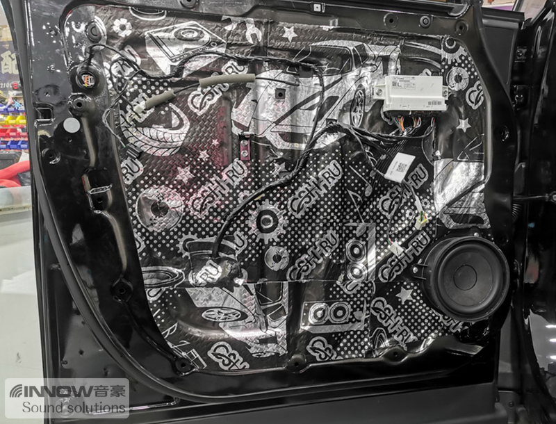 提升舒适度上海音豪传祺M8宗师汽车隔音改装俄罗斯StP