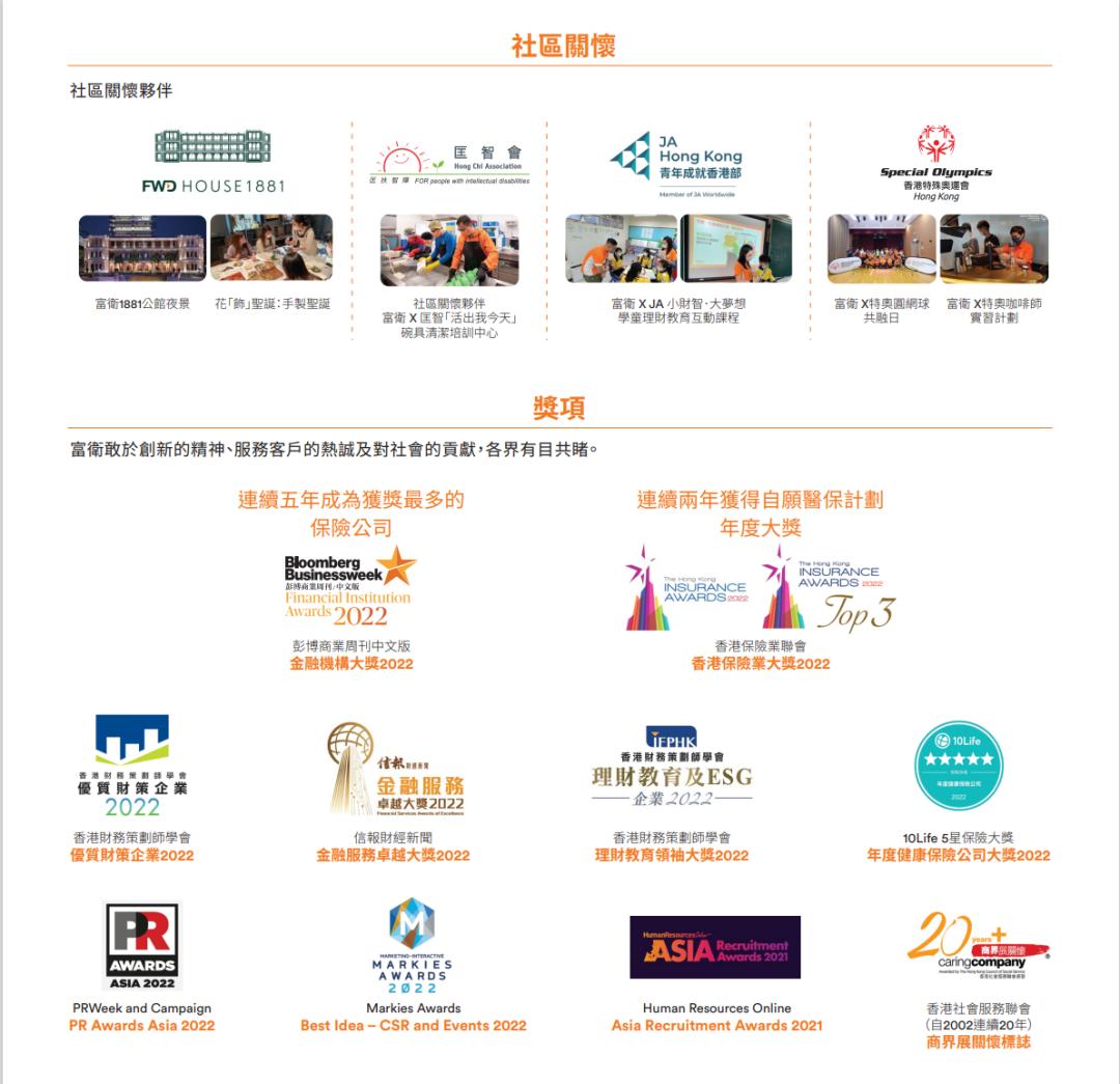 香港保险公司国际评级排名一览表,香港口碑最好的保险公司