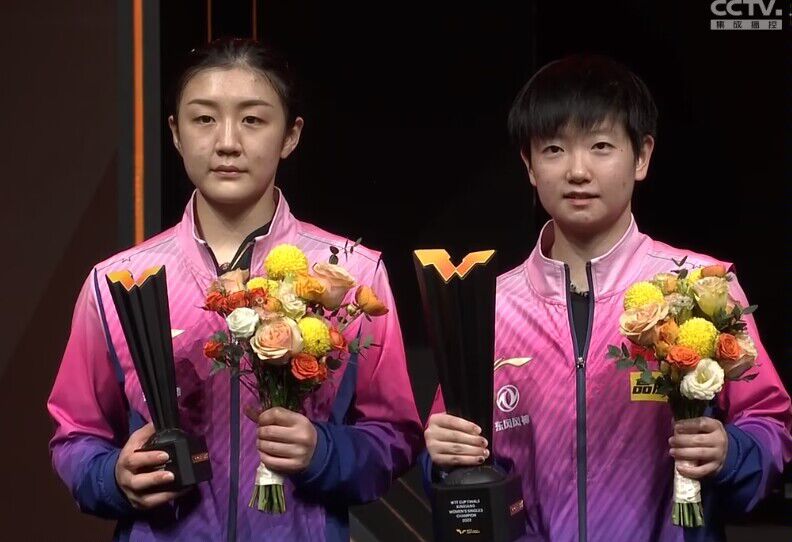 世乒赛直通赛赛程孙颖莎王楚钦,世乒赛孙颖莎王楚钦混排名